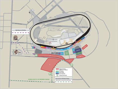 Maps - Talladega Superspeedway