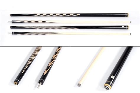 Купить Бильярдный кий Е.Онищенко 4х6 Классика Черный граб в ...