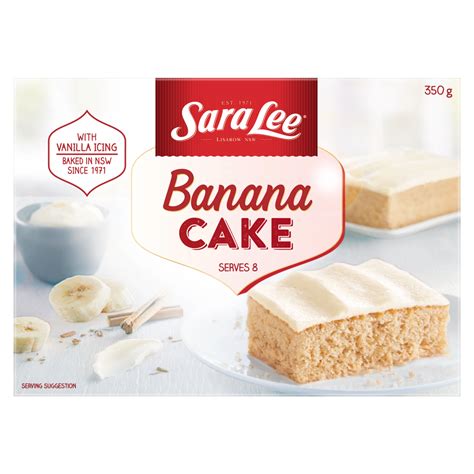 Sara Lee Brings Back Banana Cake Sara Lee