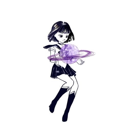 Sailor Saturn fan art by KatereenArt on DeviantArt