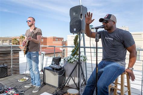 The Rooftop Bar at The Vendue | Charleston Area CVB