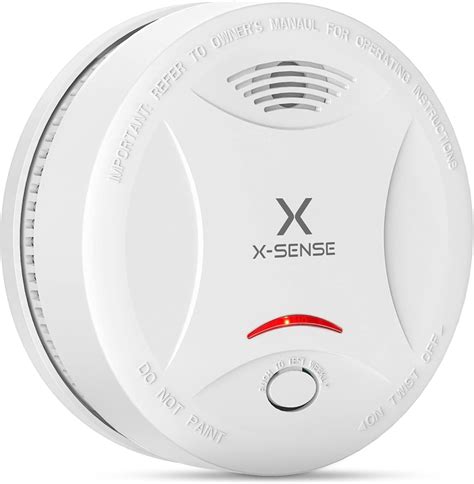 X Sense Rauchmelder Feuermelder Mit Jahre Batterie Sd Q Label