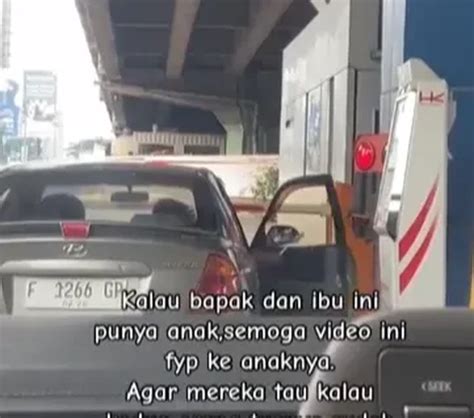 Viral Mobil Di Jalan Tol Oleng Nyaris Kecelakaan Ternyata Pengemudi