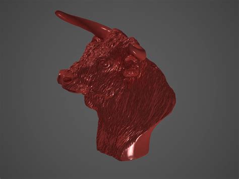 El Toro - Bull Statue 3D Model by SJ-Automotive-Design