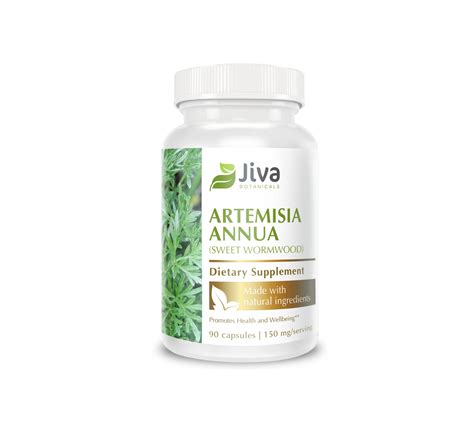 Buy Jiva Botanicals Artemisia Annua Capsules Sweet Wormwood