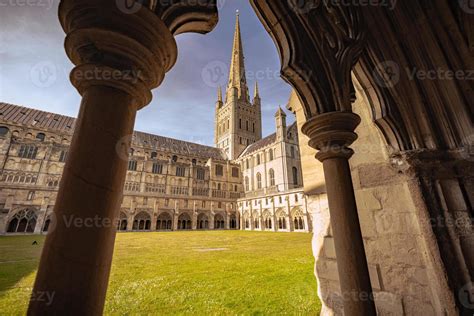 Cathedral of Norwich in Norfolk, England. 17101810 Stock Photo at Vecteezy