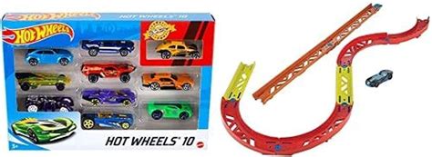 Hot Wheels Car Pack Assortment Pack May Vary Hot Wheels GLC Track Builder Unlimited