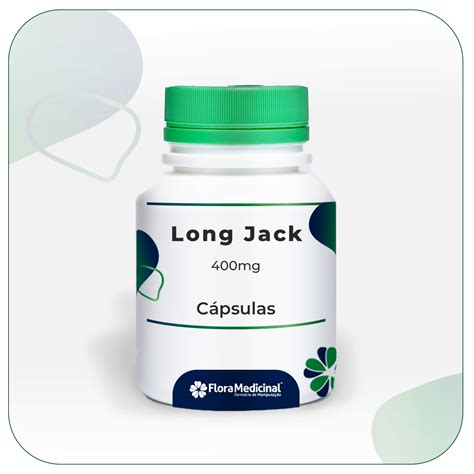 Long Jack 400mg 30 Doses Flora Medicinal