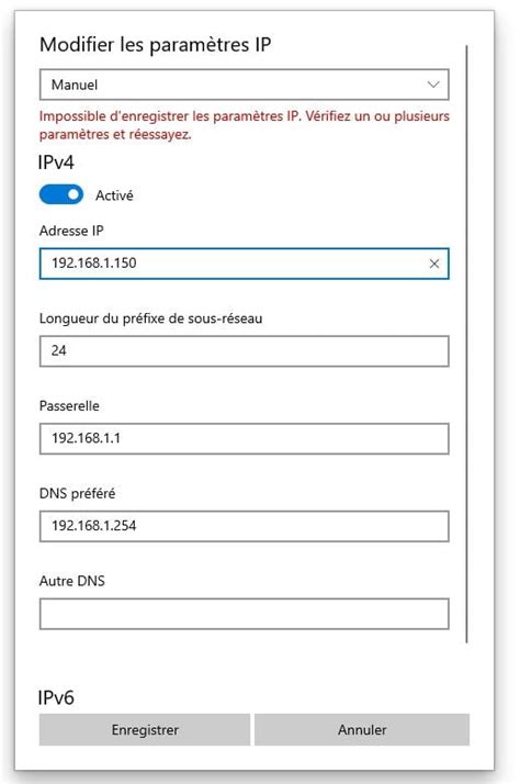 Comment Configurer Une Adresse Ip Sur Windows Malekal