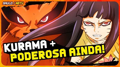 Revelado Como Kurama Reviveu E Ainda Mais Forte Em Himawari Boruto