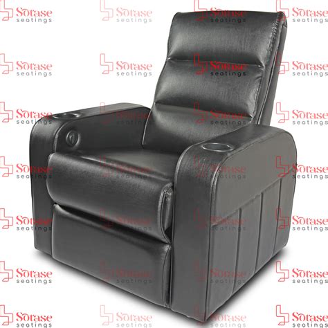 Leatherette Sotase Motorized Home Theater Recliner Sofa At Rs 23000