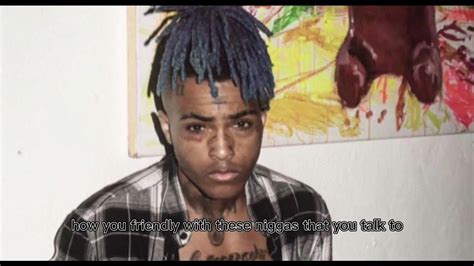 Xxxtentacion Let’s Pretend We’re Numb Lyric Video Youtube