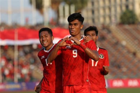 Jadwal Dan Link Streaming Sepak Bola Sea Games Indonesia Vs