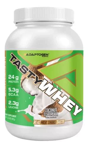 Suplemento En Polvo Adaptogen Science Tasty Whey W Gourmet Prote Nas