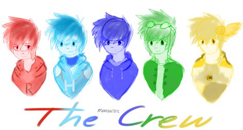 The (color) Crew by mansa1212 on DeviantArt