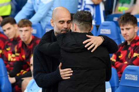 Pep Guardiola Elogia Desempenho Do City Contra O Brighton Horas