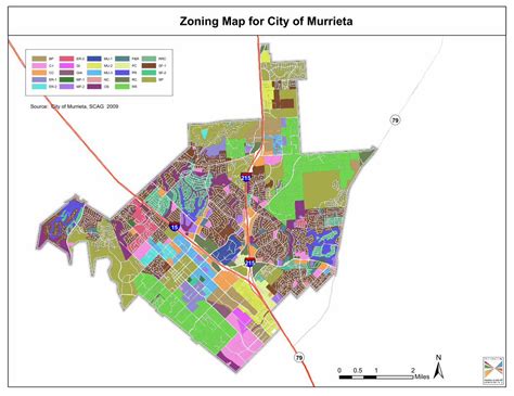 Pdf Zoning Map For City Of Murrietawebapp Scag Ca Gov Scsmaps Maps