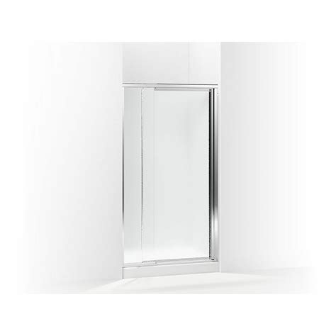 Sterling By Kohler Vista Pivot Ii 69 H Pivot Framed Shower Door With