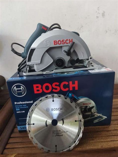 Jual BOSCH GKS 140 Circular Saw 7 Mesin Circle Potong Kayu Gergaji