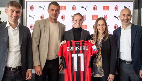 Official Ac Milan Women Confirm Christy Grimshaw Has Signed A Renewal