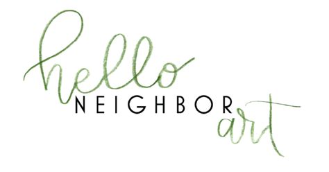 Hello Neighbor Art