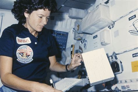 Sally Ride Was The First American Woman In Space But Her Work On Earth