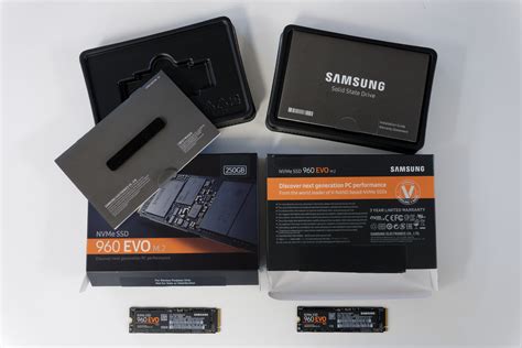 Samsung 960 EVO 250GB and 1TB M.2 NVMe SSD Full Review - TurboWrite ...