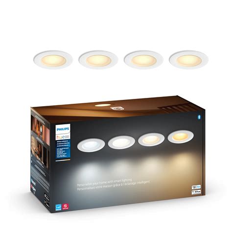 Philips Hue White Ambiance High Lumen Recessed Downlight Pack