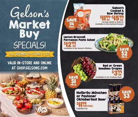 Gelsons Markets Socals Gourmet Food Market And Deli Gelsons