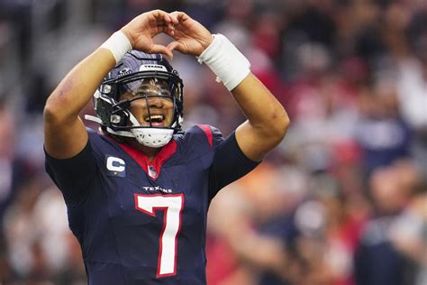 There S No Great MVP Candidate Yet This Season So What About Texans QB