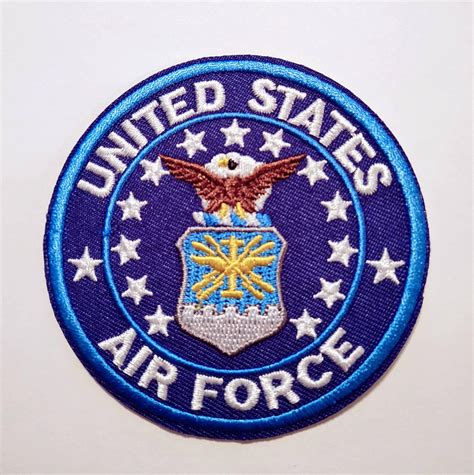 Usaf Patches United States Air Force Patch Badges Conus Ed5