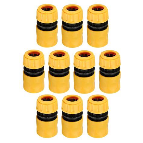 10pcs 12 Inch Water Pipe Joint Quick Connectors Pipe Connector Repair