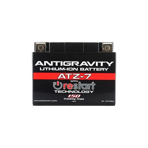 Antigravity Atz7 Re Start Lithium Battery Rush Bikes