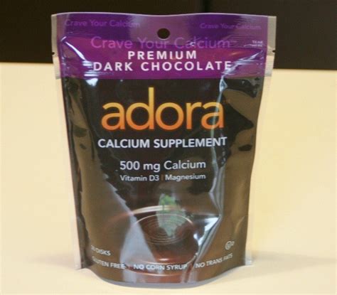 Review: Adora Calcium Supplements - Celiac Disease