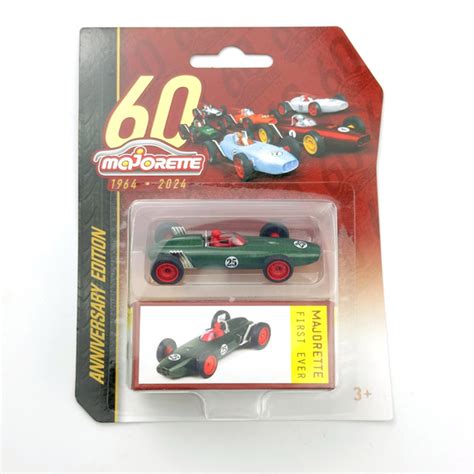 Majorette First Ever Th Anniversary Racing Collection