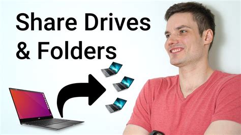 How To Share Folders Drives From One Computer To Another Computer