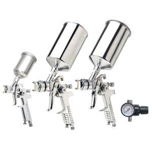 Titan Tools Pc Hvlp Triple Setup Spray Gun Kit