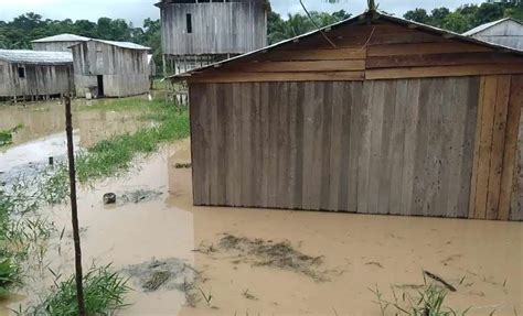 Em Jord O Casas Ficam Alagadas Ap S Forte Chuva Que Caiu Na Cidade