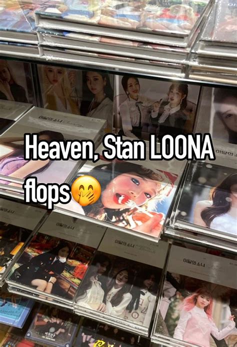 The Shelves Are Full Of Cd S And Cds With Text Reading Heaven Stan