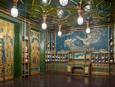 Whistlers Famed Peacock Room ‘vibrant And Revamped Reopens Following Major Conservation Project