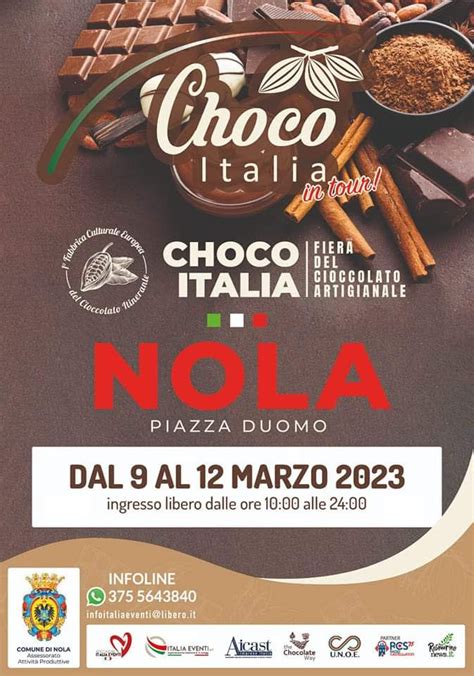 Choco Italia La Fiera Del Cioccolato Artigianale A Nola NA