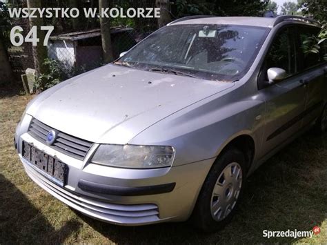 B Otnik Wszystkie Blacharskie Fiat Stilo Kombi Benzyna Dziecin W