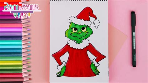 Agregar M S De Dibujos Del Grinch Para Dibujar Muy Caliente Camera