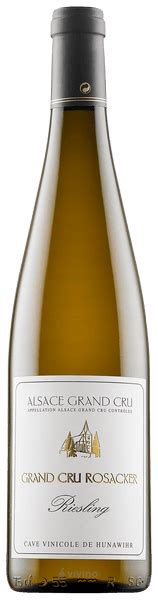 Cave Vinicole De Hunawihr Riesling Alsace Grand Cru Rosacker