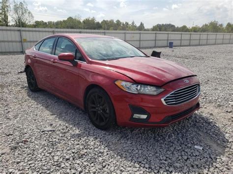 2020 Ford Fusion Se Photos Al Birmingham Repairable Salvage Car Auction On Tue Dec 12