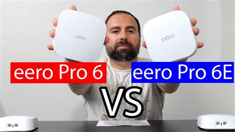 Eero Pro 6E Vs Eero Pro 6 Review Speed Tests Range Tests Eero App