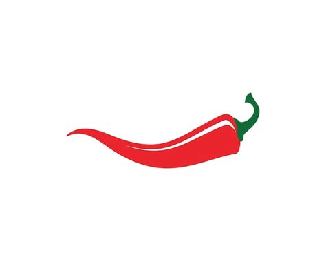 Premium Vector Red Hot Natural Chili Vector Illustration