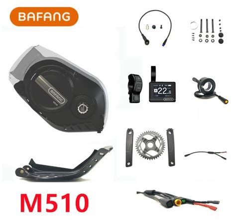 Кареточный электромотор Bafang 8fun M510/G522 48V 250W, 68/73 мм ...