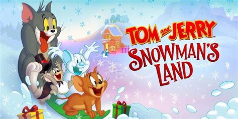 Dvd Review “tom And Jerry Snowman’s Land” Brings Back The Animation Of Old But Drops The Ball