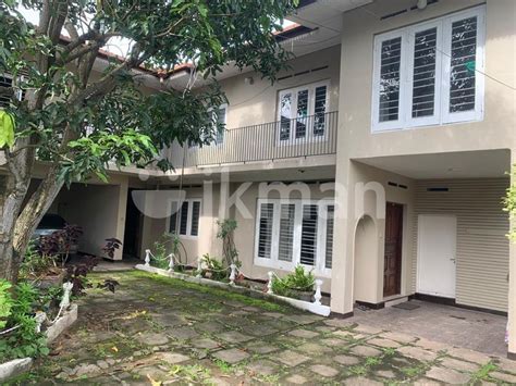 DH438 Two Storey House For Sale In Rathmalana Ikman